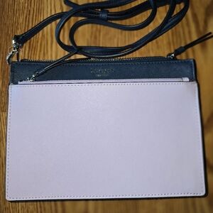 Kate Spade Cameron Zip Crossbody NWT Purple Navy White